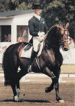 1995 Collect-A-Card Equestrian #239 Per Johansson / Chapman Front